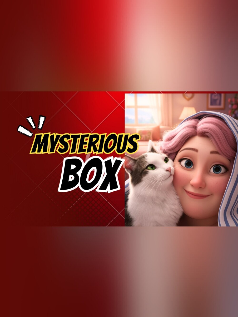Mysterious Box Unfold Mixed Items U Get 8 Items Larges And 3x .